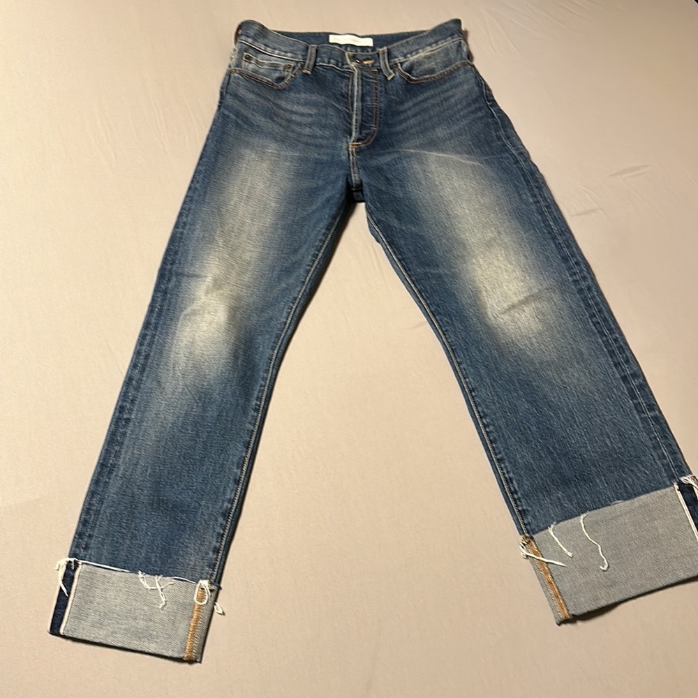 MERCURYDUO WOMENS JEAN SIZE 25 BLUE COLOR